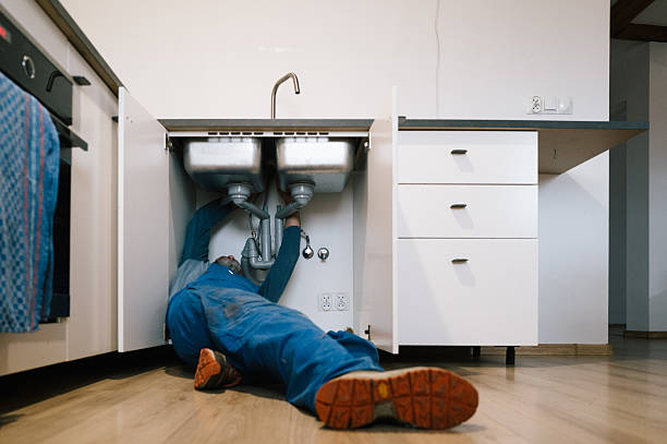 Professional Leak Detection technician working in Wildwood, PA